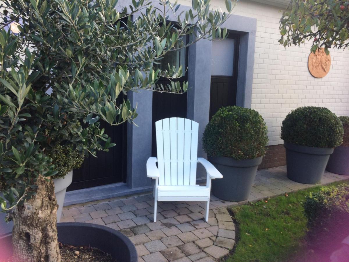 B&B Huize Van Damme Nieuwpoort Exteriör bild