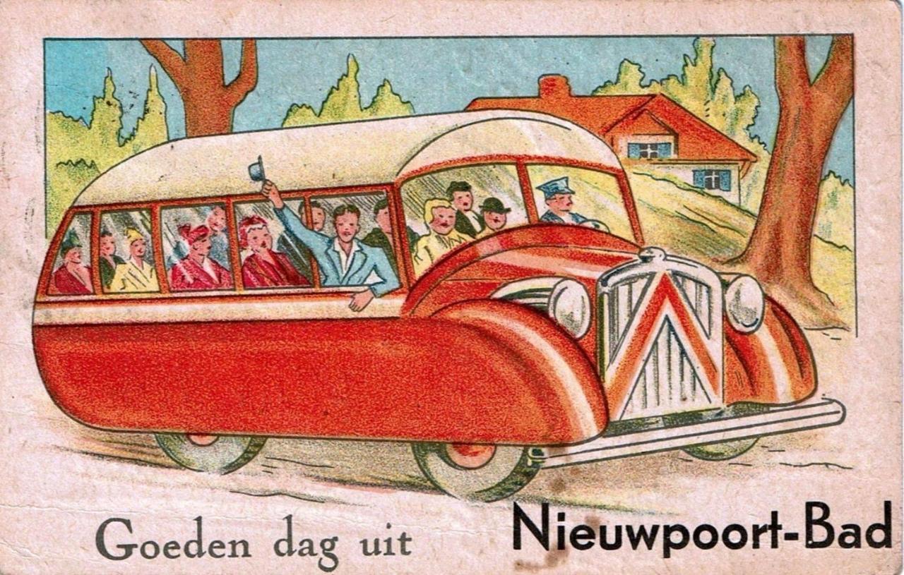 B&B Huize Van Damme Nieuwpoort Exteriör bild