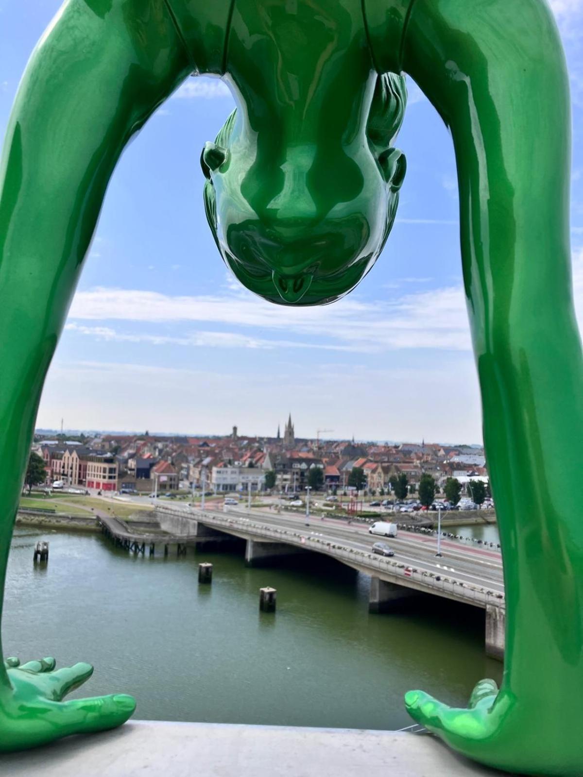 B&B Huize Van Damme Nieuwpoort Exteriör bild