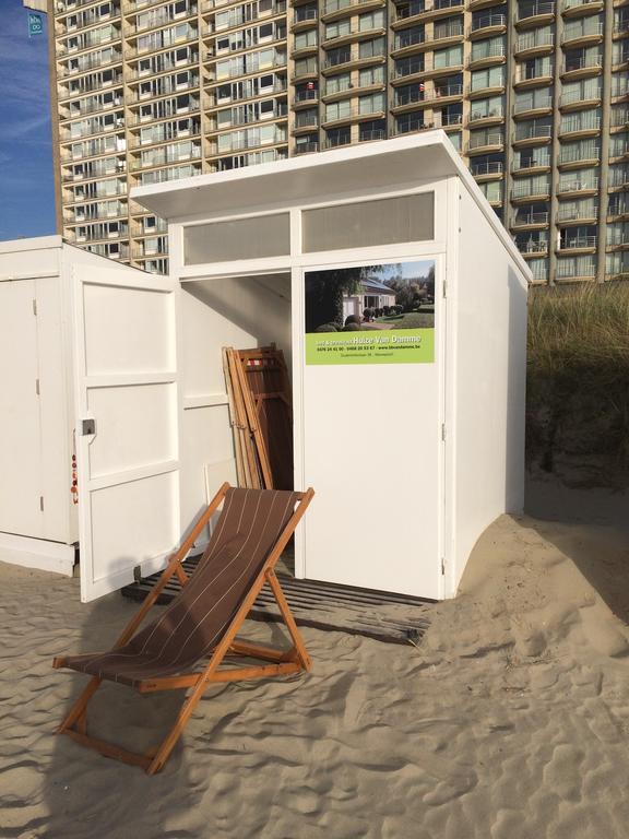 B&B Huize Van Damme Nieuwpoort Exteriör bild
