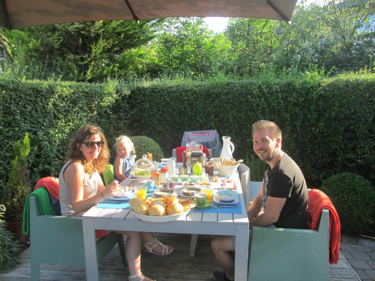 B&B Huize Van Damme Nieuwpoort Exteriör bild